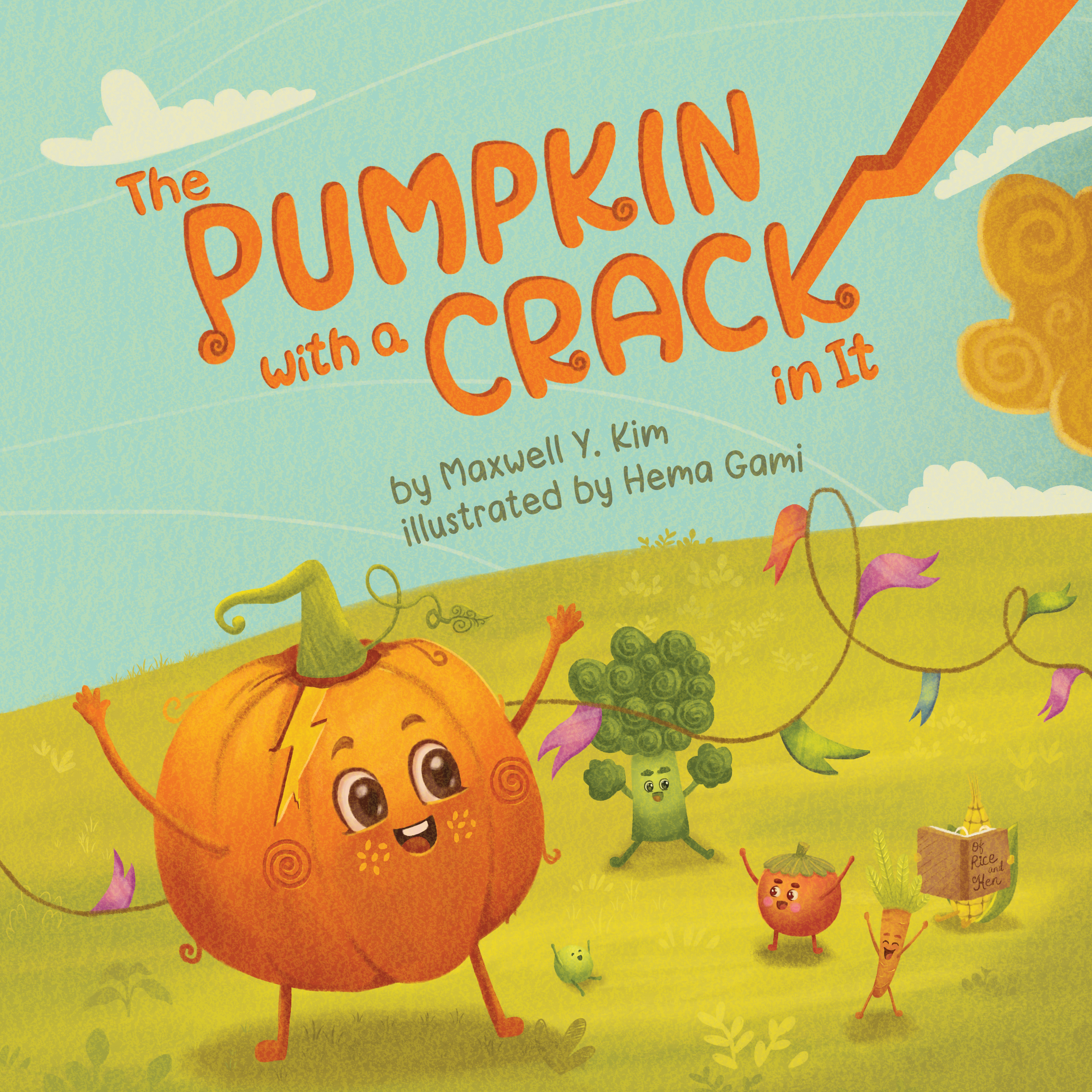 Pumpkin book cover