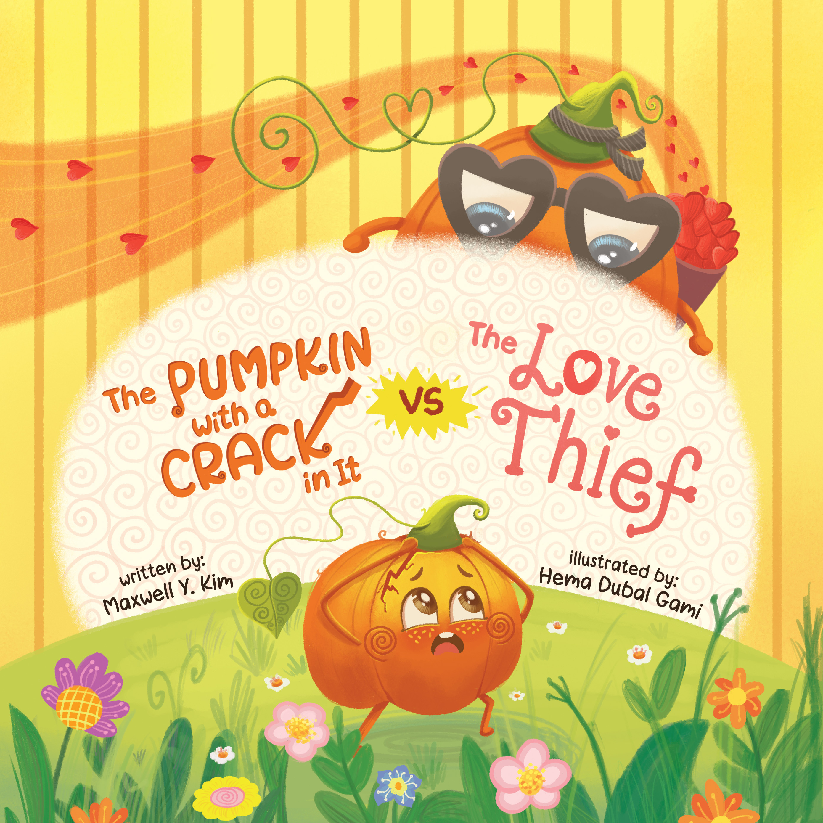 Pumpkin book cover